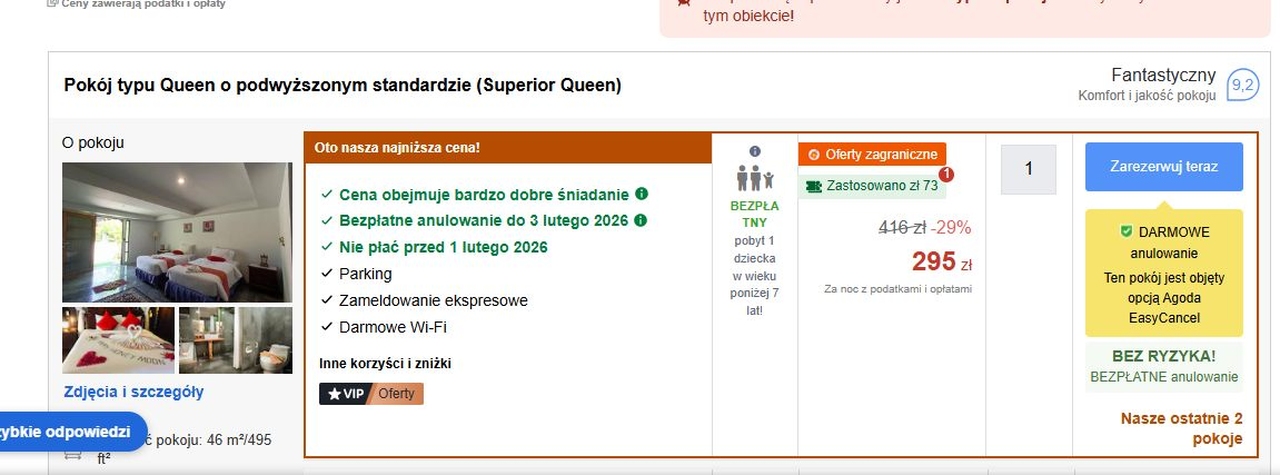 Tanie noclego na Ko Samui