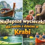 Wycieczki dla rodzin z dziećmi w Krabi