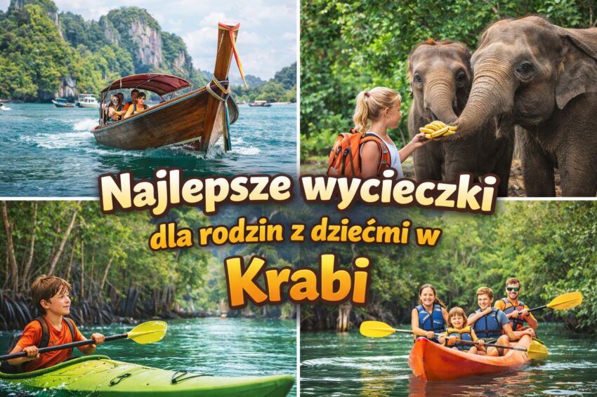 Wycieczki dla rodzin z dziećmi w Krabi