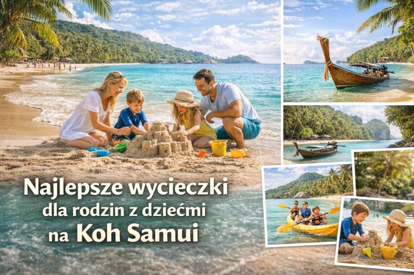 Wycieczki dla rodzin na Ko Samui