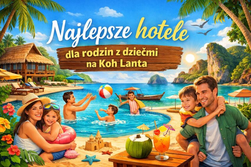 hotele dla rodzin z dziećmi na Koh Lanta