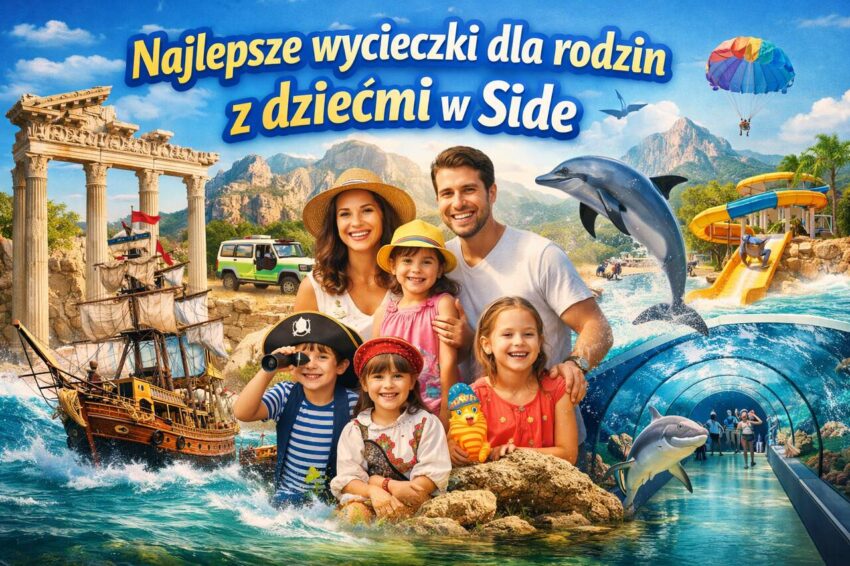 Wycieczki dla rodzin z dziećmi w Side